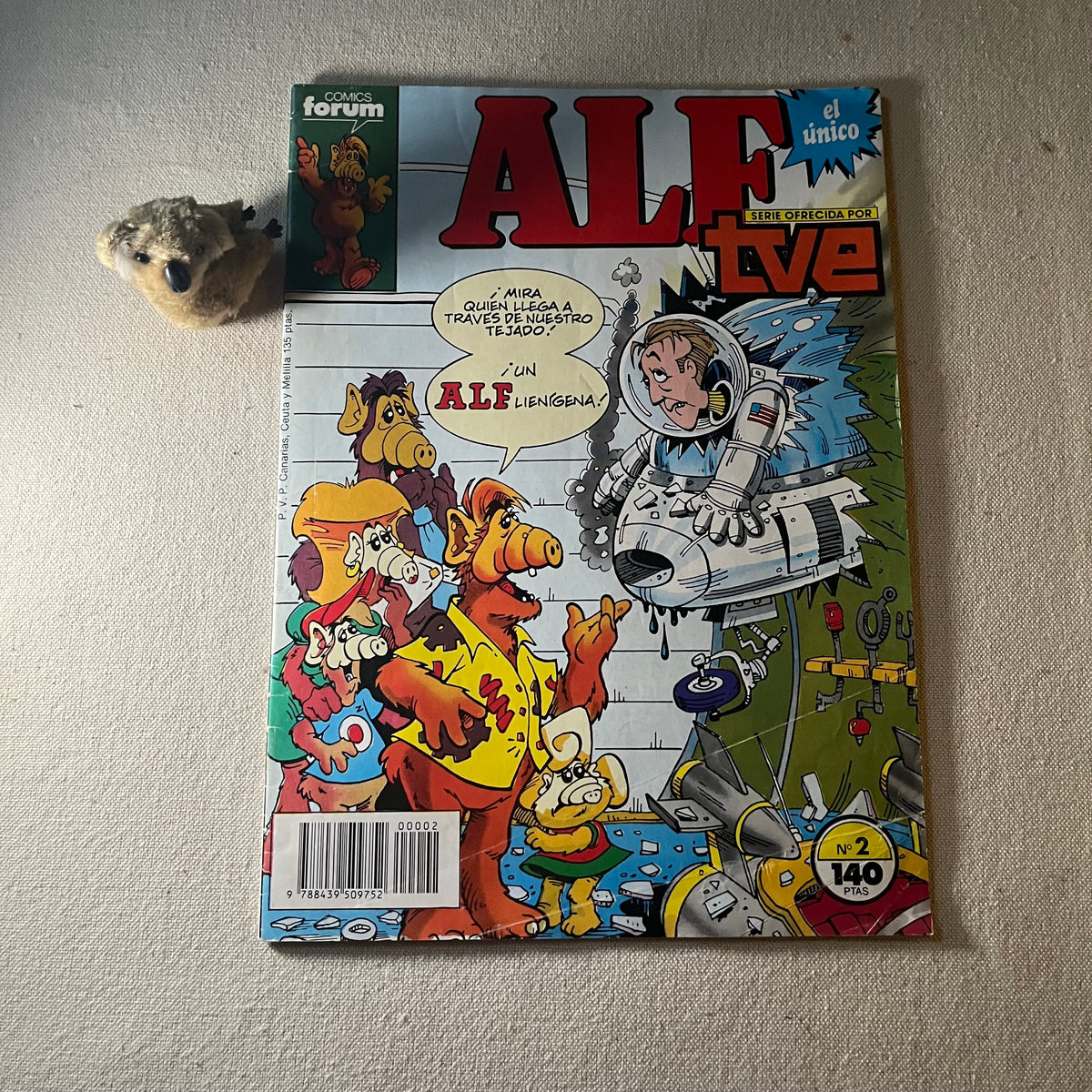 Cómic ALF nº 2