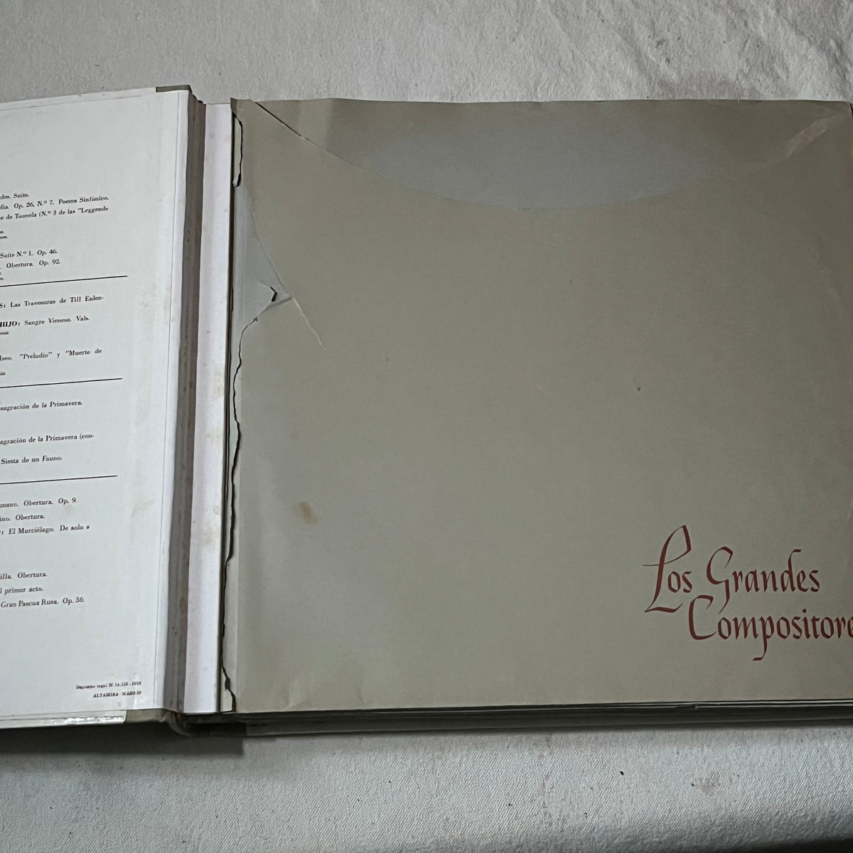 Las Obras Maestras de la Música