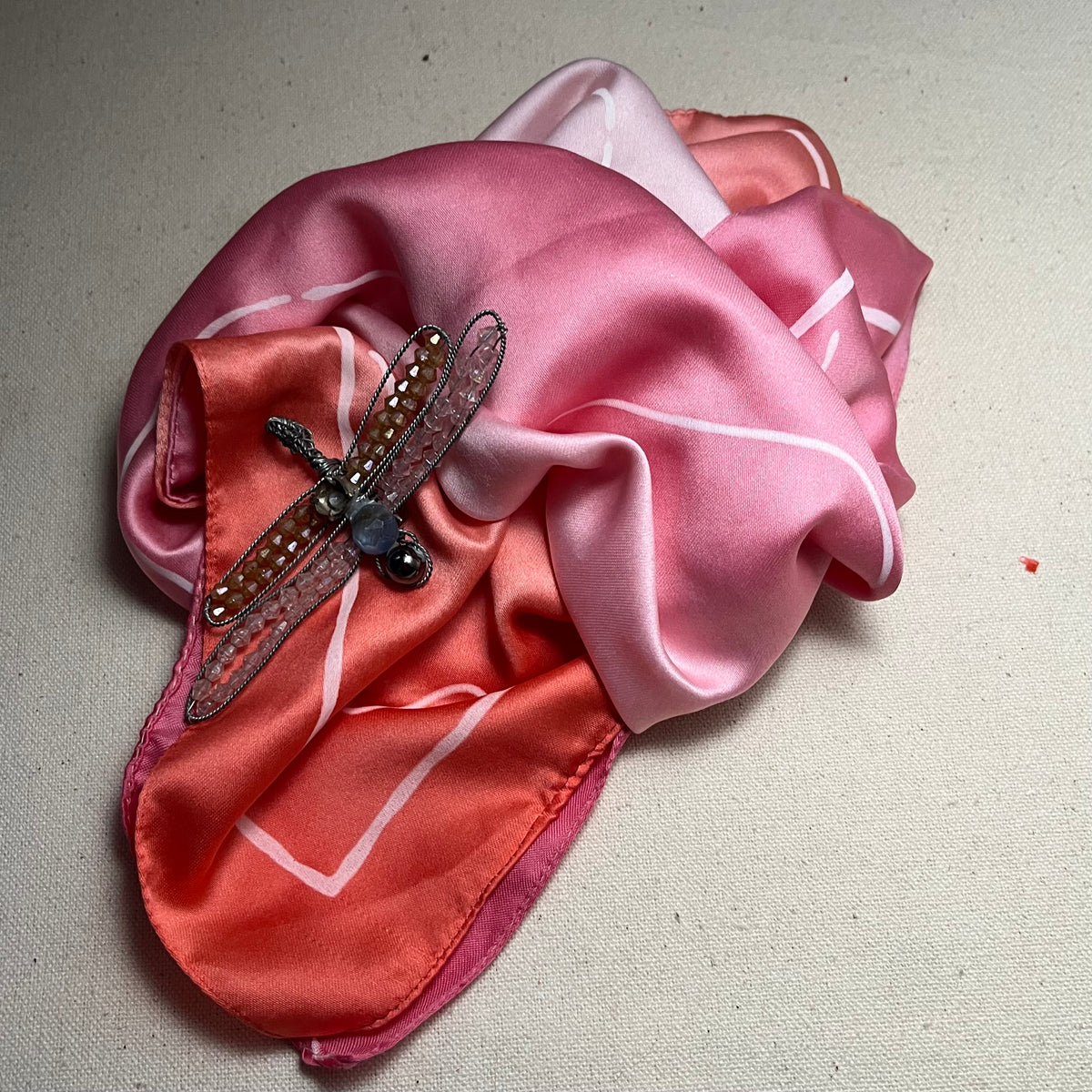 Broche libélula