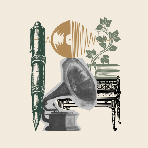 El secreter y la gramola