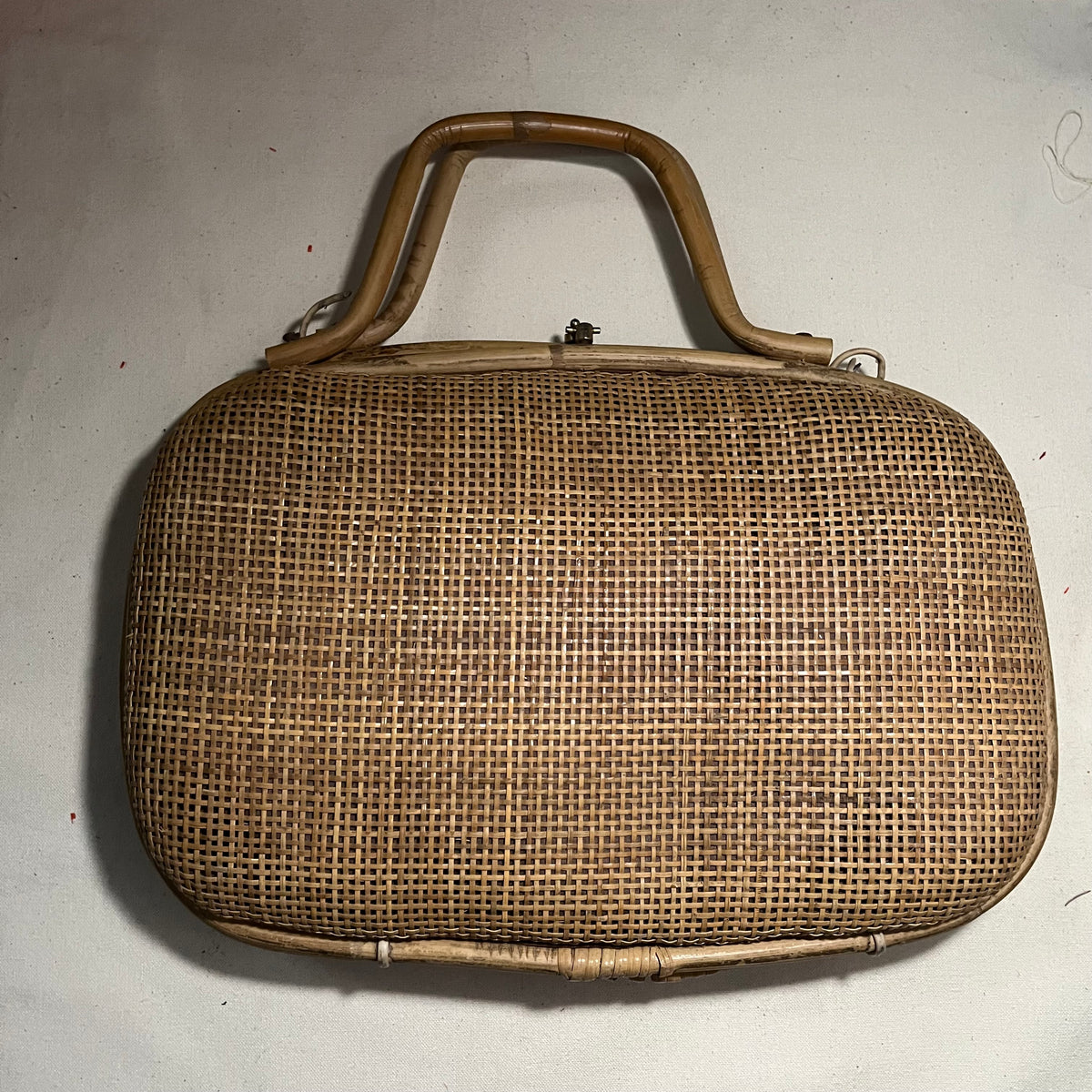 Bolso de ratán