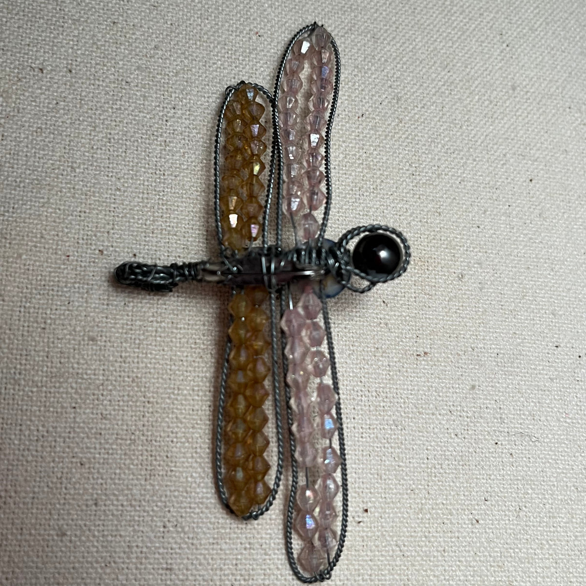 Broche libélula