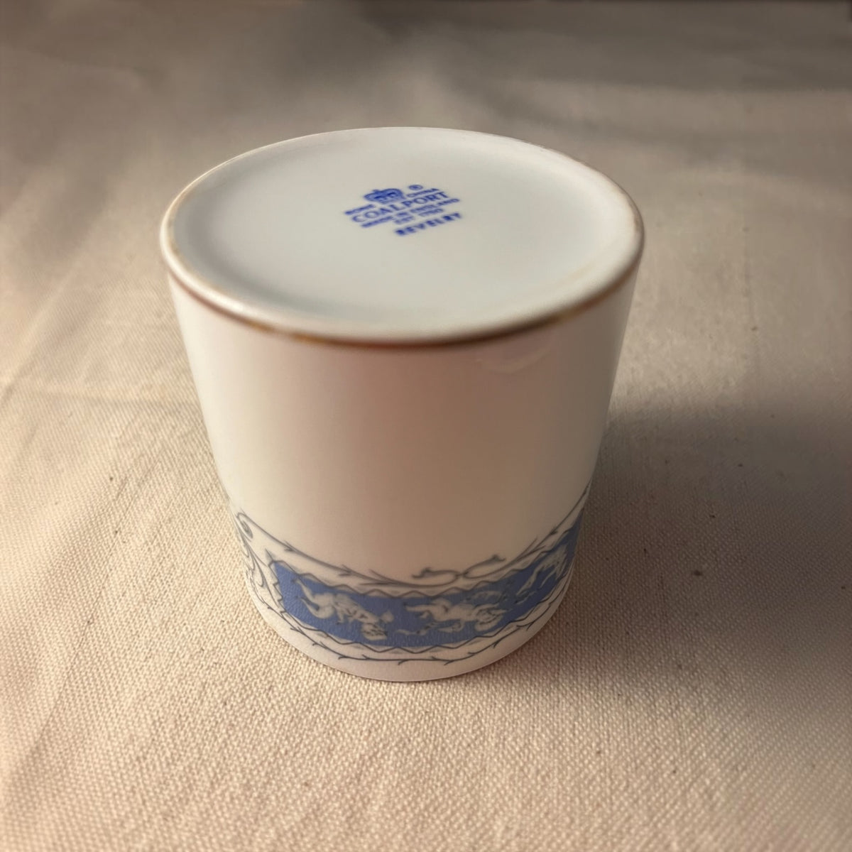Mantequillero Coalport