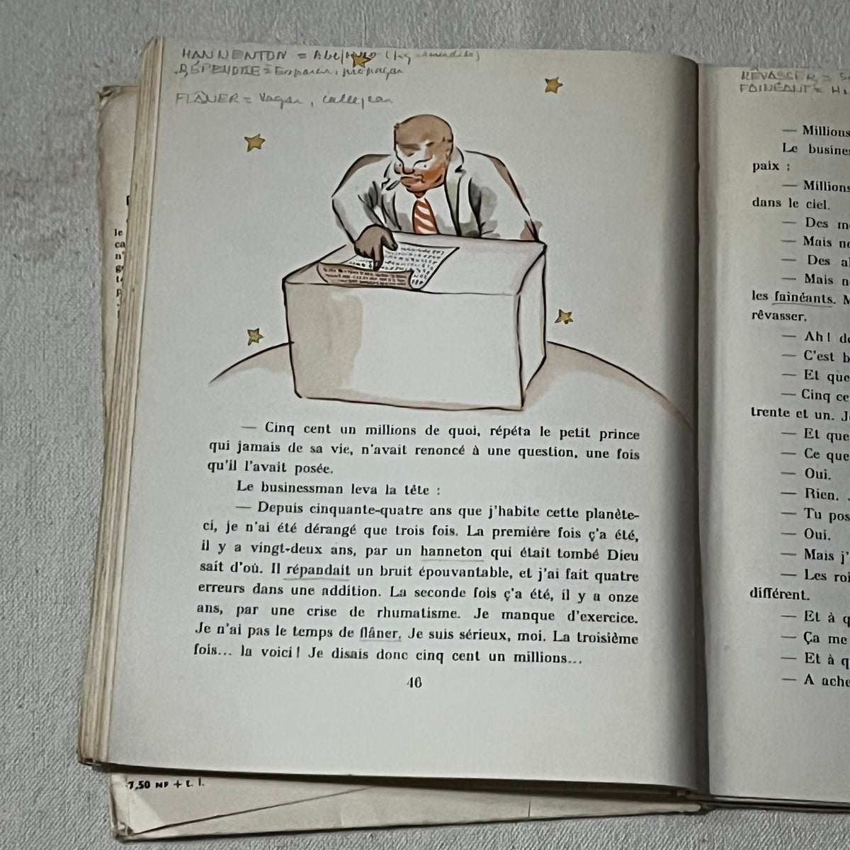 Le Petit Prince, Gallimard