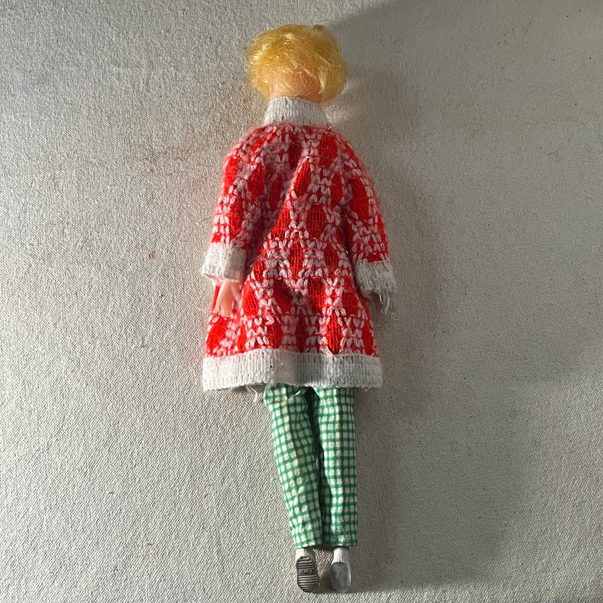 Muñeca clon rubia