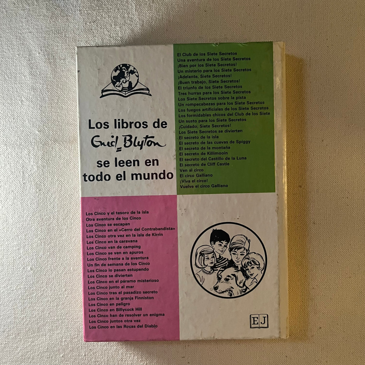 Los cinco en la granja Finniston