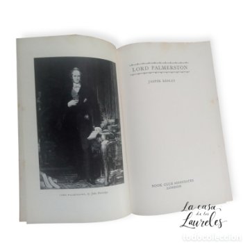 Lord Palmerston · Jasper Ridley, Book Club Associates, 1970