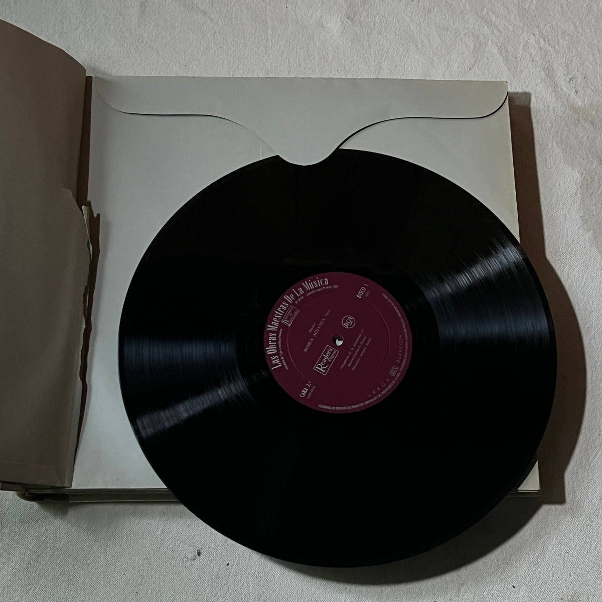 Las Obras Maestras de la Música