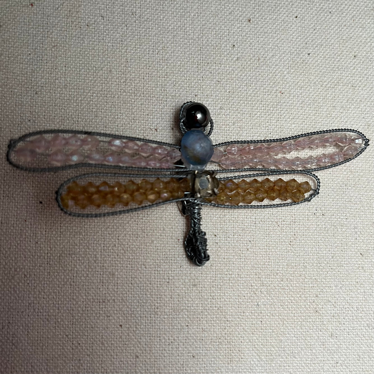 Broche libélula