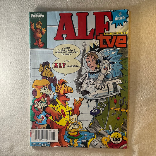 Cómic ALF nº 2