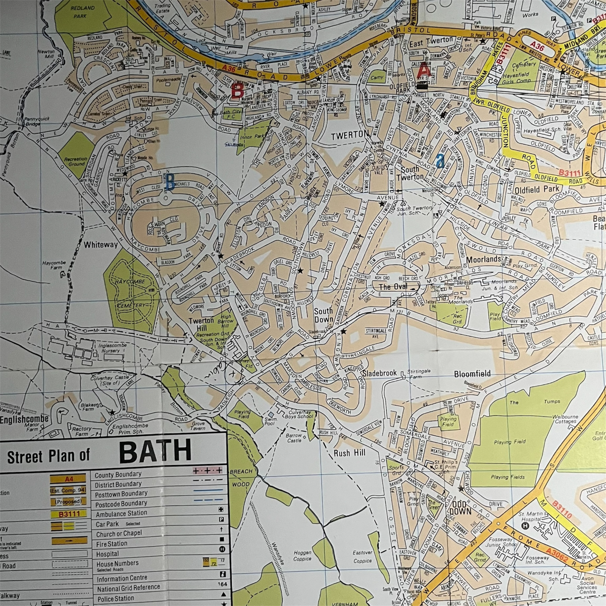 Plano de Bath