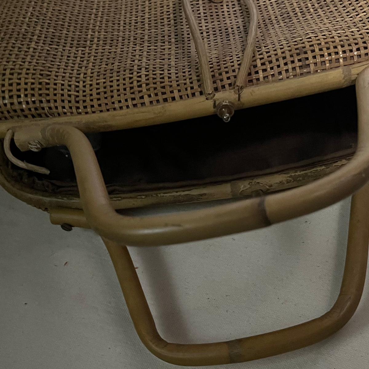 Bolso de ratán