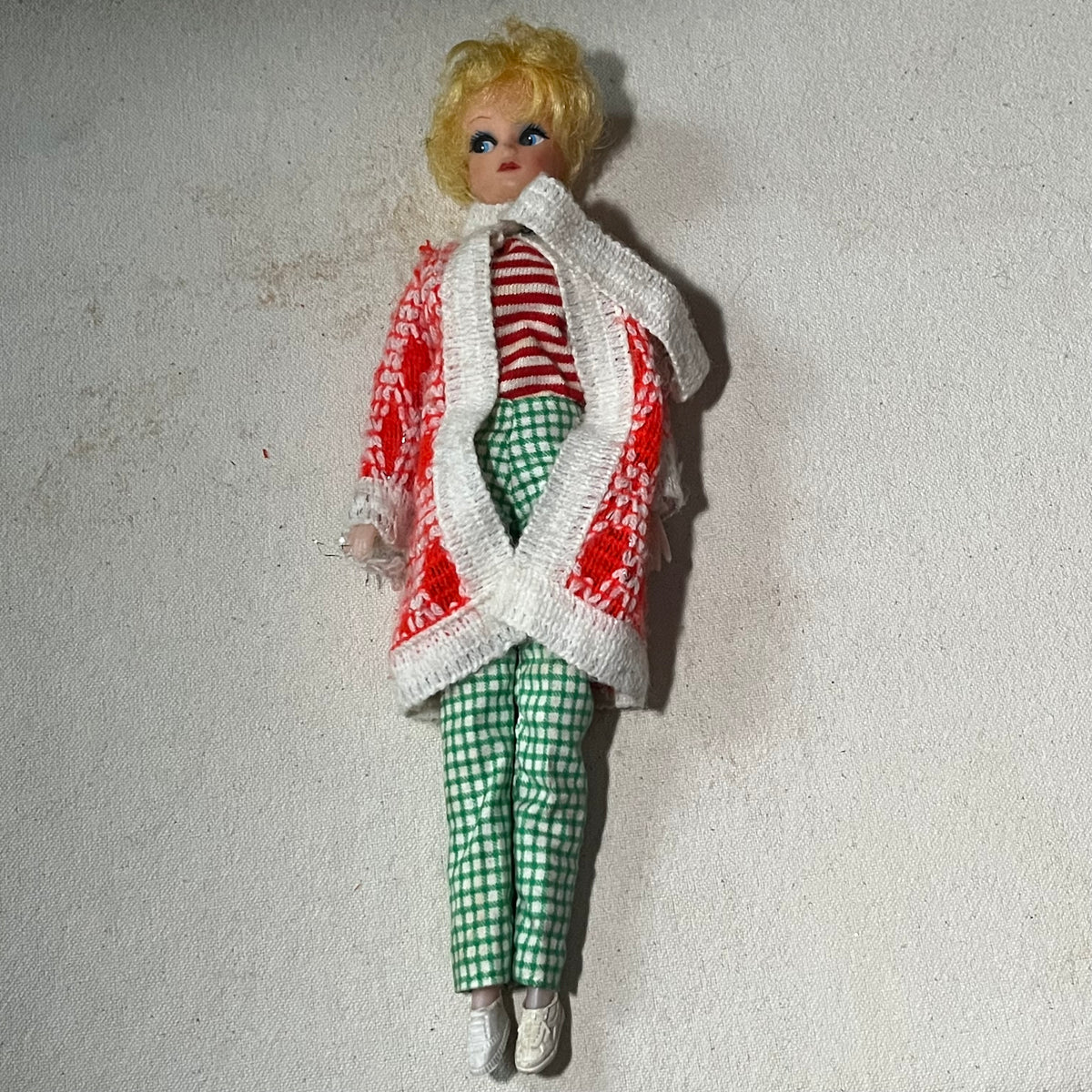 Muñeca clon rubia