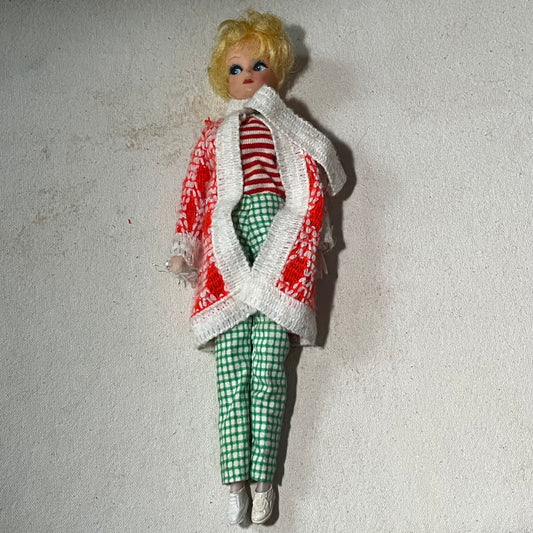 Muñeca clon rubia