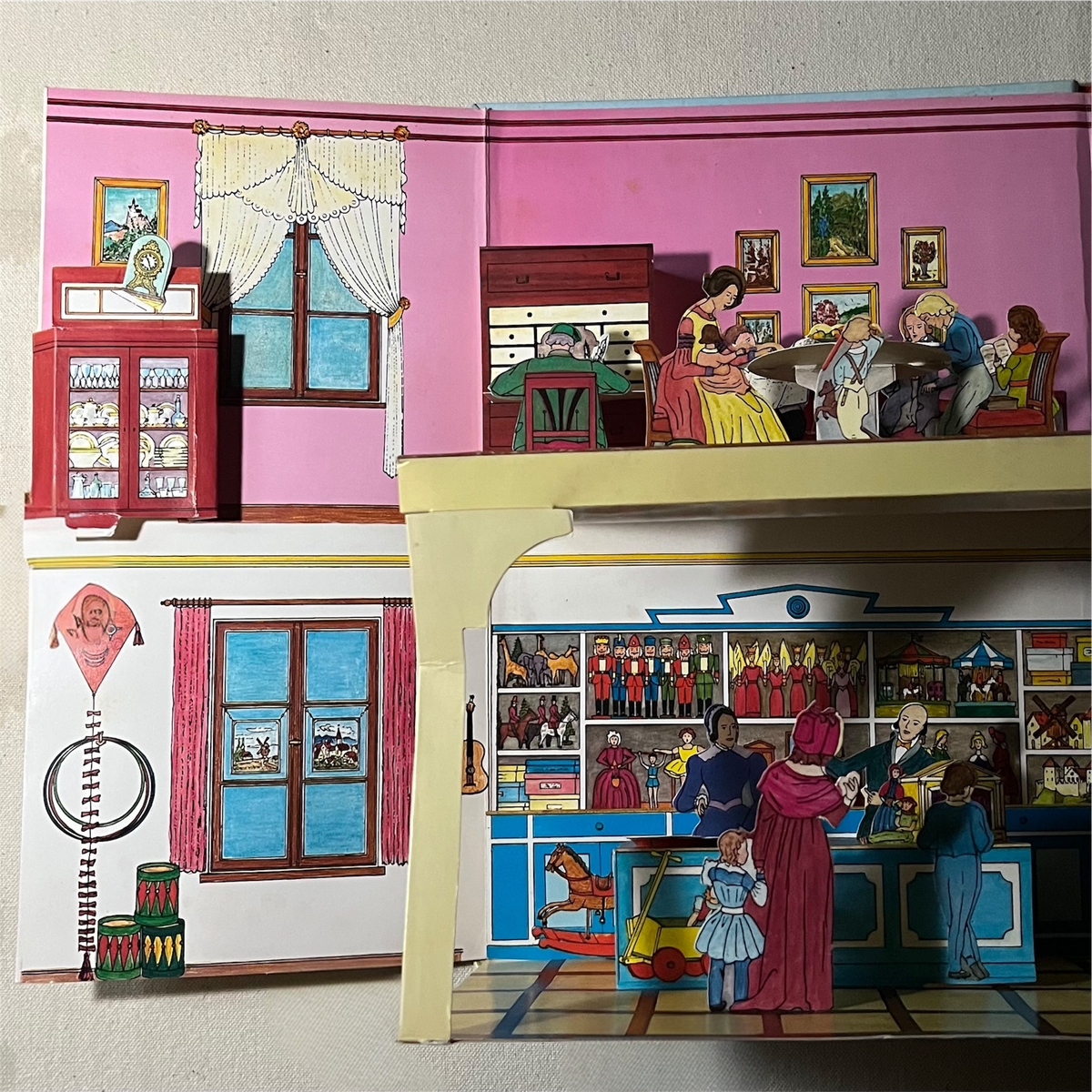 La casa del juguetero